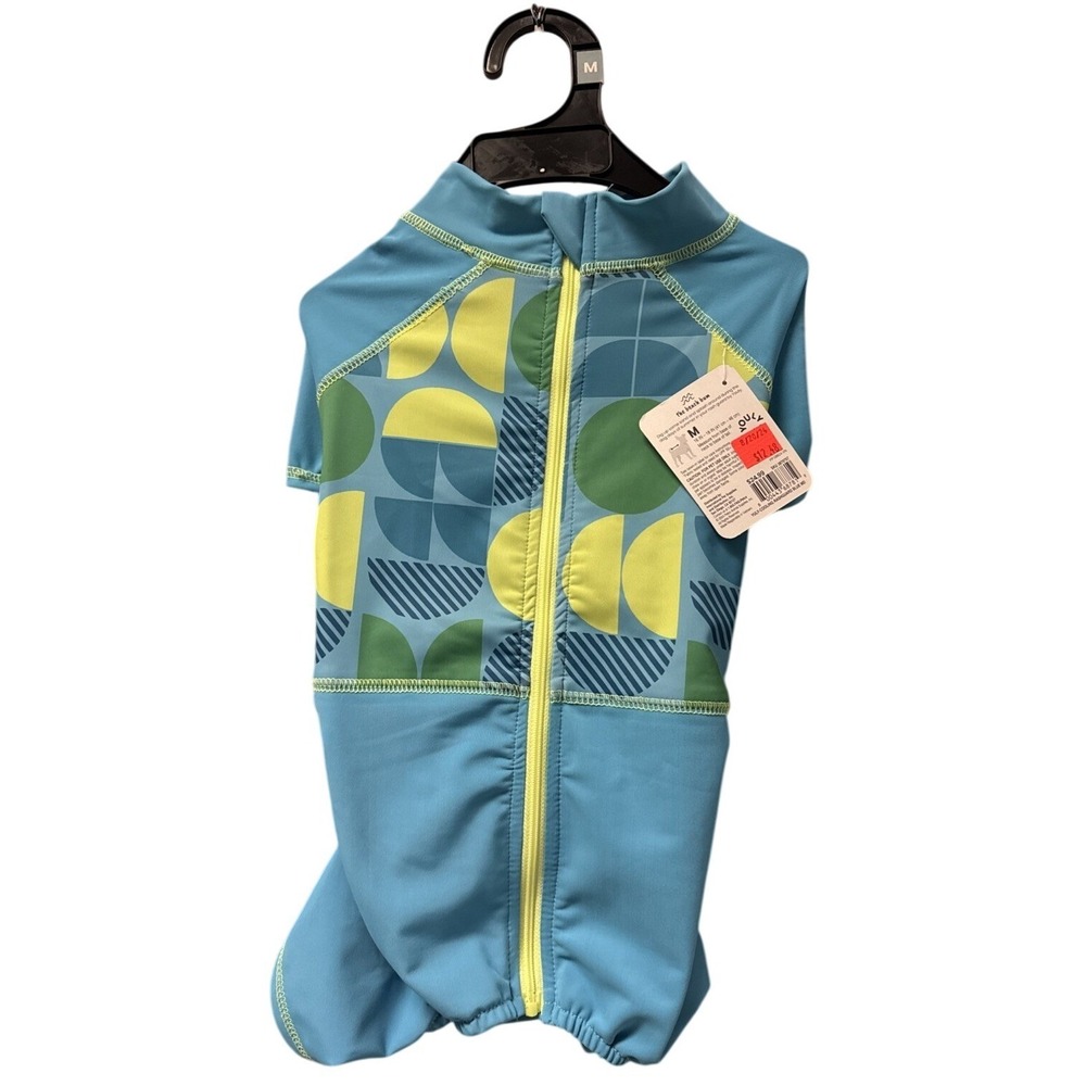 Youly Dog Medium Cool‎ To Touch Rash Guard Swimsuit With UV Protection